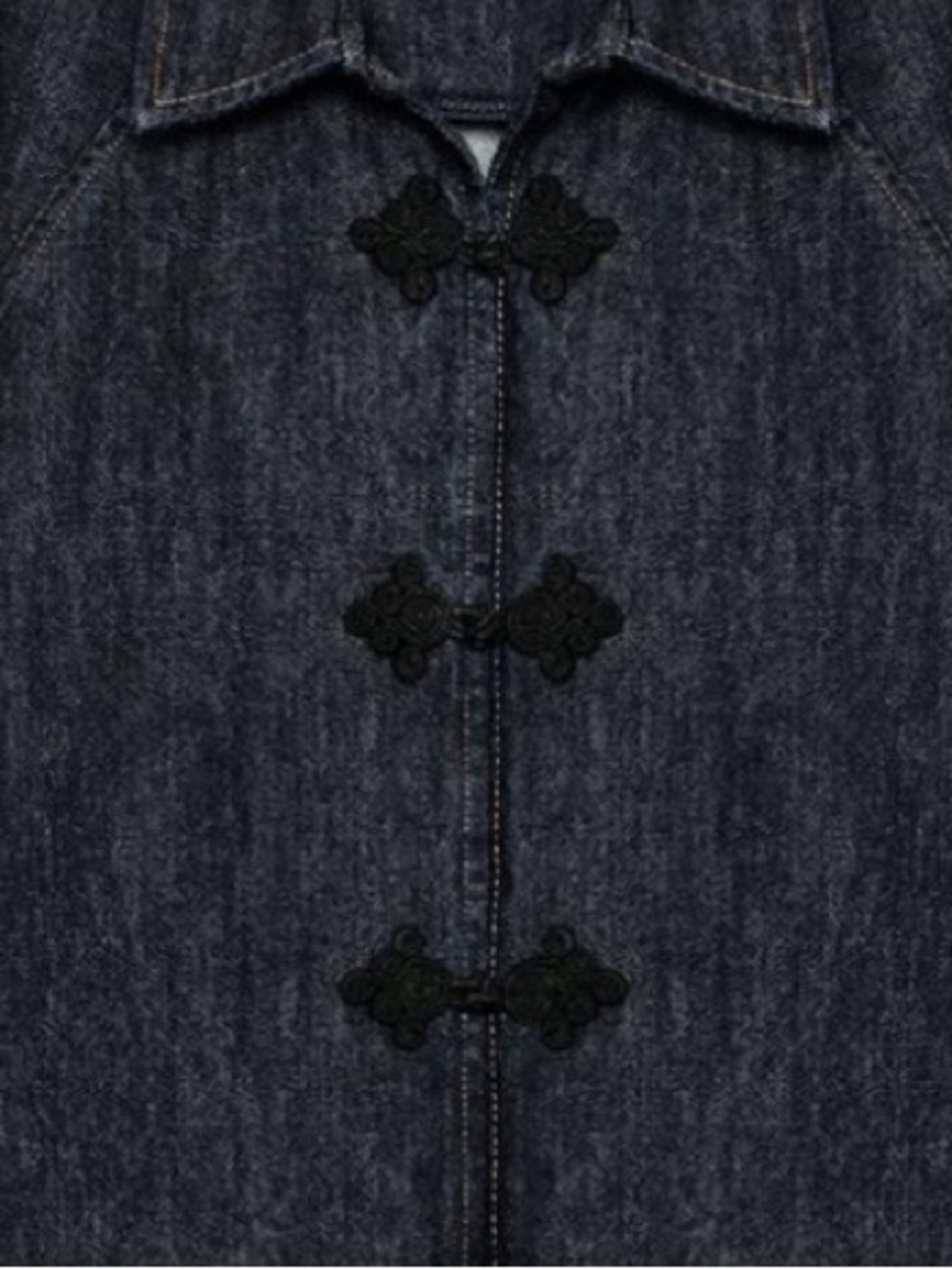 NWT Zara ZW Collection Denim Jacket - Picture 5 of 9